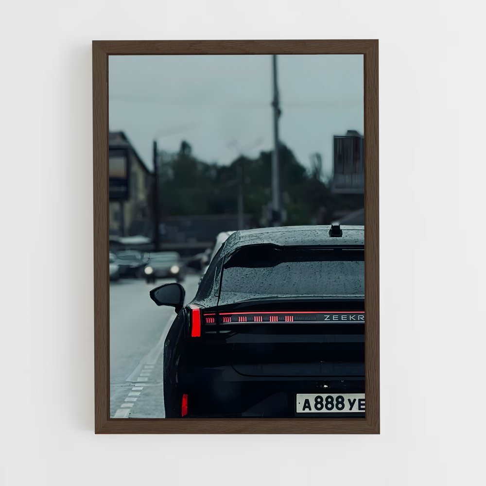 Poster Zeekr Route – affiche Geely (vue 5)